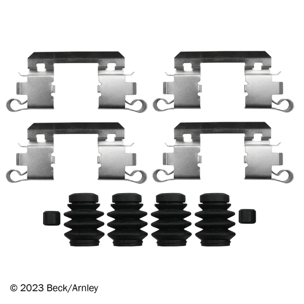 Beck/Arnley 084-2128 Disc Brake Hardware Kit, Front Side