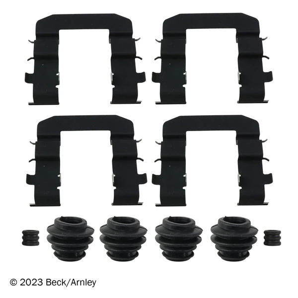 Beck/Arnley 084-2130 Disc Brake Hardware Kit, Front Side