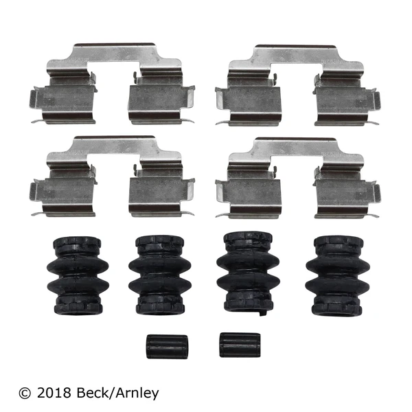 Beck/Arnley 084-2131 Disc Brake Hardware Kit, Rear Side