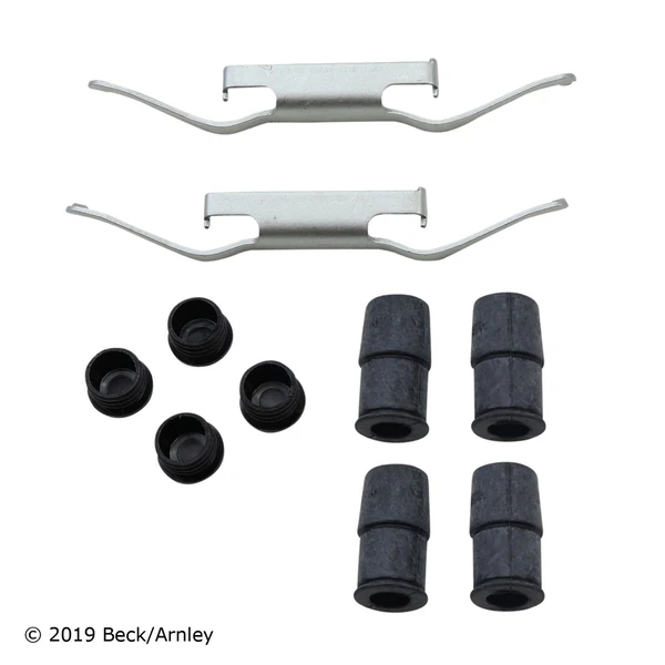 Beck/Arnley 084-2132 Disc Brake Hardware Kit, Front Side