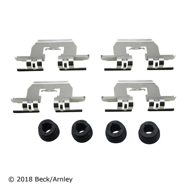 Beck/Arnley 084-2133 Disc Brake Hardware Kit, Rear Side