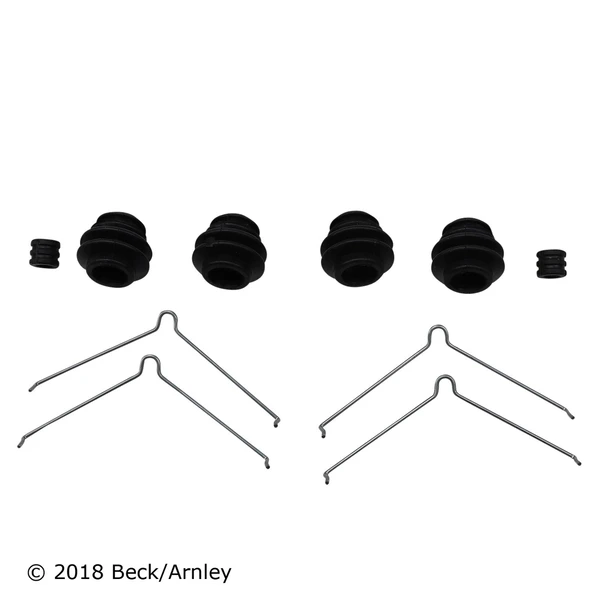 Beck/Arnley 084-2138 Disc Brake Hardware Kit, Front Side
