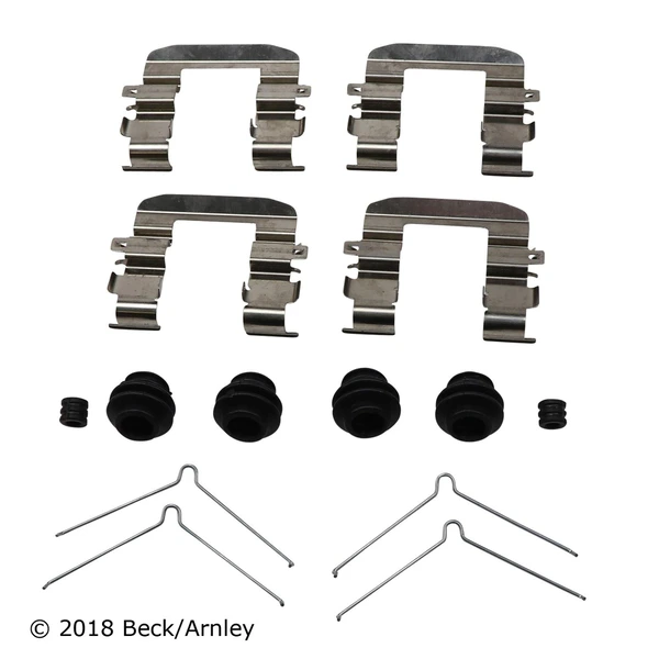 Beck/Arnley 084-2138 Disc Brake Hardware Kit, Front Side