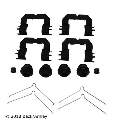 Beck/Arnley 084-2139 Disc Brake Hardware Kit, Front Side
