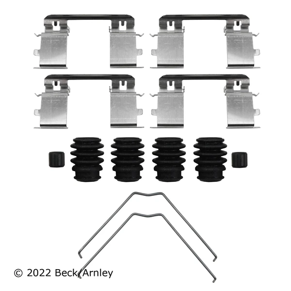 Beck/Arnley 084-2240 Disc Brake Hardware Kit, Front Side