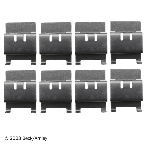 Beck/Arnley 084-2243 Disc Brake Hardware Kit, Rear Side