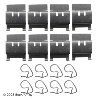Beck/Arnley 084-2243 Disc Brake Hardware Kit, Rear Side