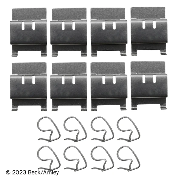 Beck/Arnley 084-2243 Disc Brake Hardware Kit, Rear Side