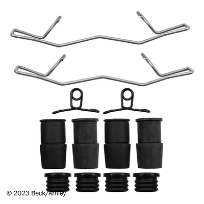 Beck/Arnley 084-2244 Disc Brake Hardware Kit, Rear Side