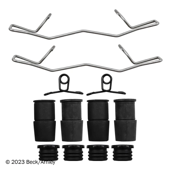 Beck/Arnley 084-2244 Disc Brake Hardware Kit, Rear Side