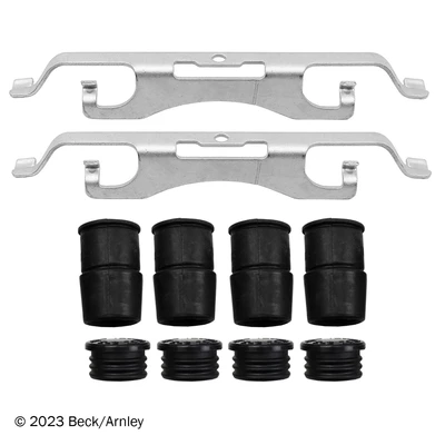 Beck/Arnley 084-2245 Disc Brake Hardware Kit, Front Side