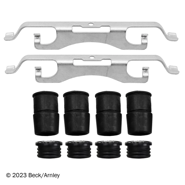 Beck/Arnley 084-2245 Disc Brake Hardware Kit, Front Side