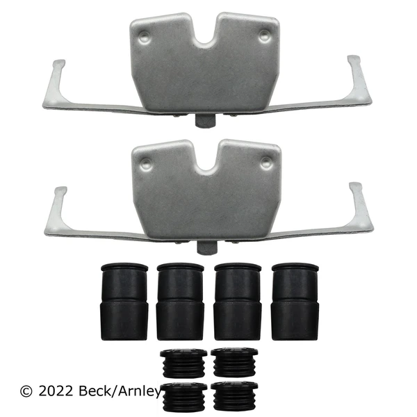Beck/Arnley 084-2246 Disc Brake Hardware Kit, Front Side