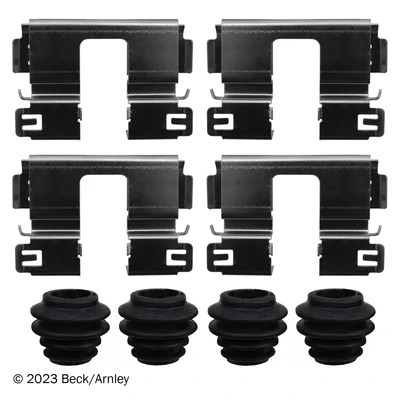 Beck/Arnley 084-2247 Disc Brake Hardware Kit, Rear Side