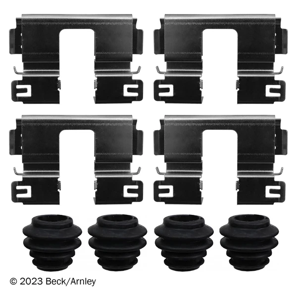 Beck/Arnley 084-2247 Disc Brake Hardware Kit, Rear Side