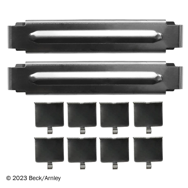 Beck/Arnley 084-2254 Disc Brake Hardware Kit, Front Side