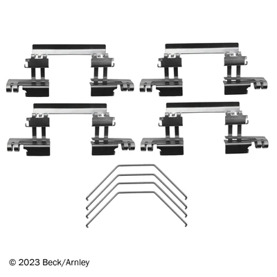 Beck/Arnley 084-2256 Disc Brake Hardware Kit, Front Side