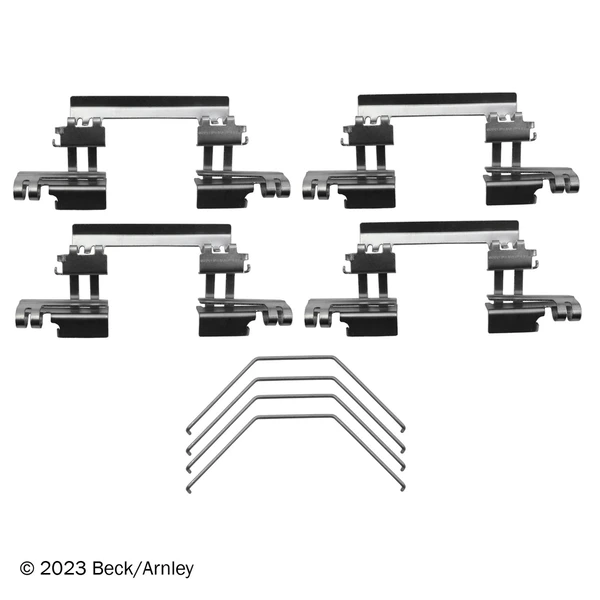 Beck/Arnley 084-2256 Disc Brake Hardware Kit, Front Side