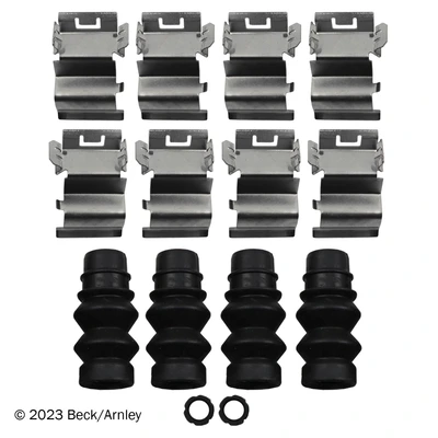 Beck/Arnley 084-2258 Disc Brake Hardware Kit, Rear Side