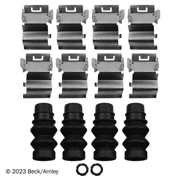 Beck/Arnley 084-2258 Disc Brake Hardware Kit, Rear Side