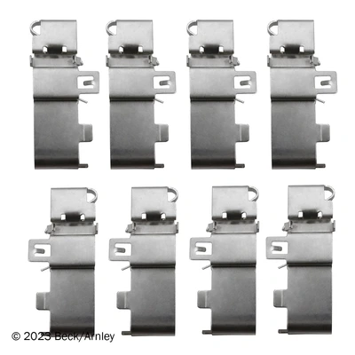 Beck/Arnley 084-2259 Disc Brake Hardware Kit, Front Side
