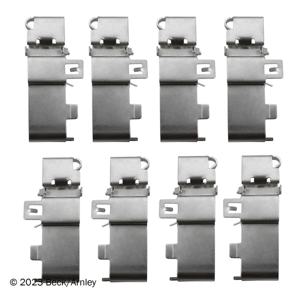 Beck/Arnley 084-2259 Disc Brake Hardware Kit, Front Side
