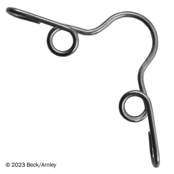 Beck/Arnley 084-2261 Disc Brake Hardware Kit, Rear Side