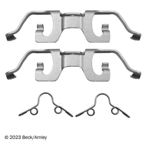 Beck/Arnley 084-2261 Disc Brake Hardware Kit, Rear Side
