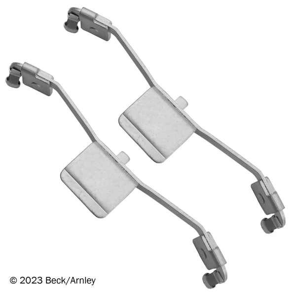 Beck/Arnley 084-2262 Disc Brake Hardware Kit, Front Side
