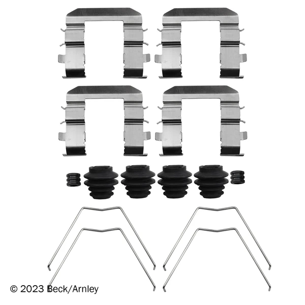 Beck/Arnley 084-2264 Disc Brake Hardware Kit, Front Side