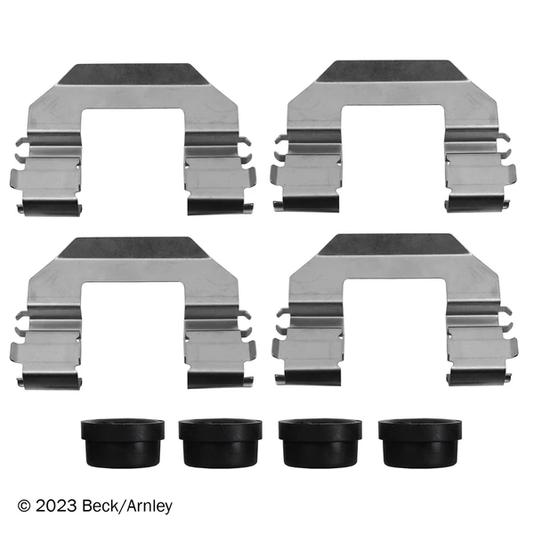 Beck/Arnley 084-2265 Disc Brake Hardware Kit, Front Side