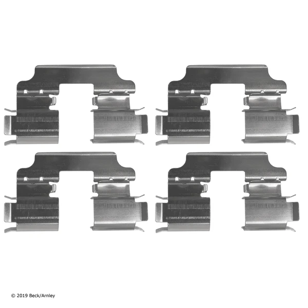 Beck/Arnley 084-2203 Disc Brake Hardware Kit, Rear Side