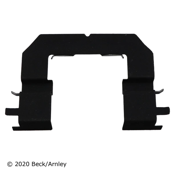 Beck/Arnley 084-2208 Disc Brake Hardware Kit, Front Side