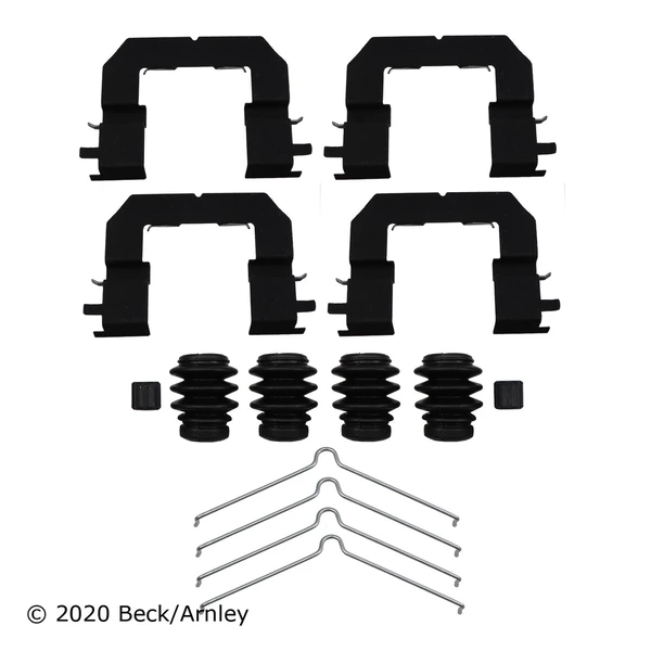 Beck/Arnley 084-2208 Disc Brake Hardware Kit, Front Side