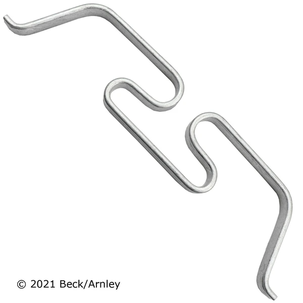 Beck/Arnley 084-2209 Disc Brake Hardware Kit, Front Side