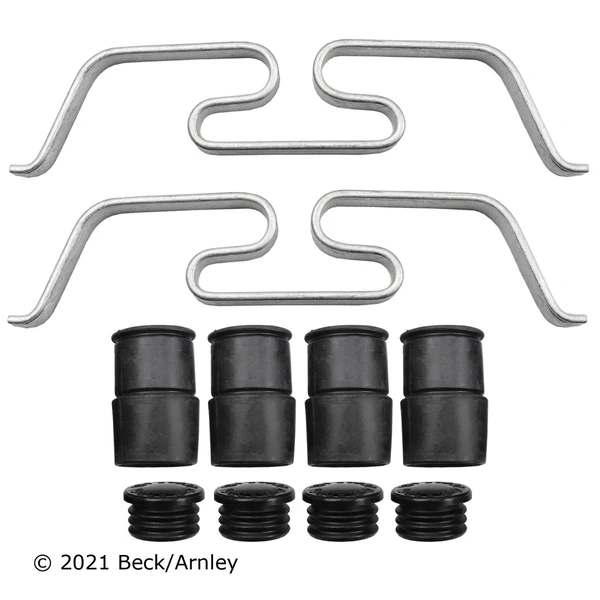 Beck/Arnley 084-2209 Disc Brake Hardware Kit, Front Side