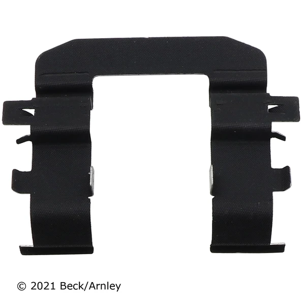 Beck/Arnley 084-2210 Disc Brake Hardware Kit, Front Side