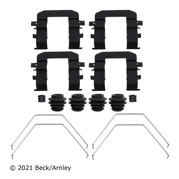 Beck/Arnley 084-2210 Disc Brake Hardware Kit, Front Side