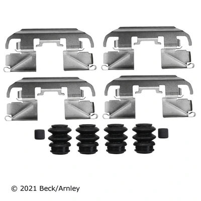Beck/Arnley 084-2211 Disc Brake Hardware Kit, Front Side