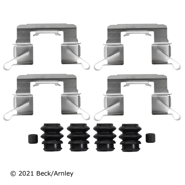 Beck/Arnley 084-2213 Disc Brake Hardware Kit, Front Side