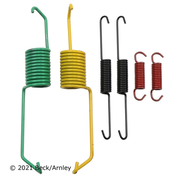 Beck/Arnley 084-2214 Drum Brake Hardware Kit, Rear Side