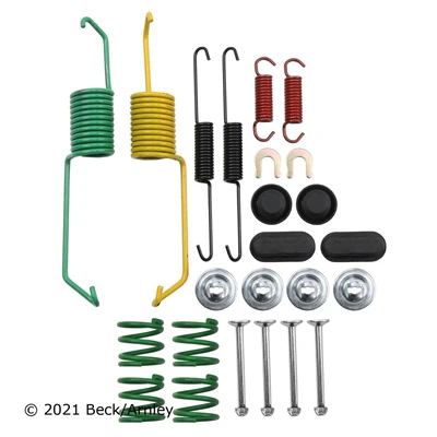 Beck/Arnley 084-2214 Drum Brake Hardware Kit, Rear Side