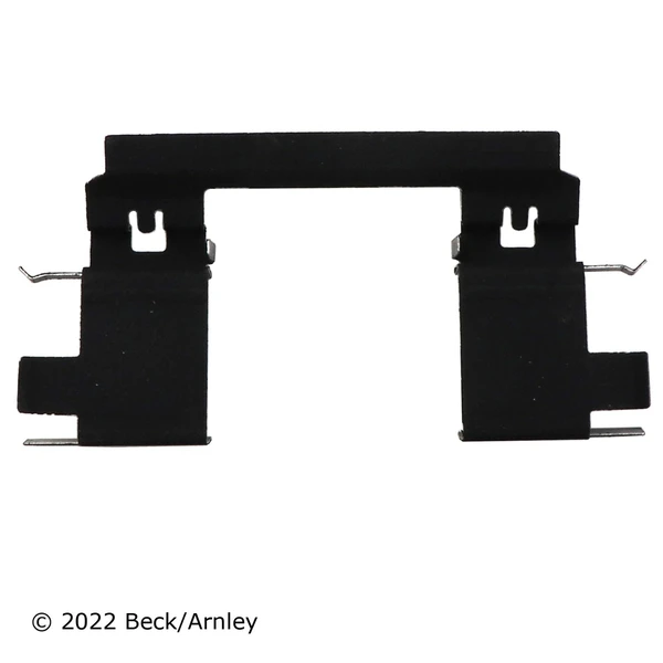 Beck/Arnley 084-2215 Disc Brake Hardware Kit, Front Side