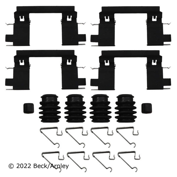 Beck/Arnley 084-2215 Disc Brake Hardware Kit, Front Side
