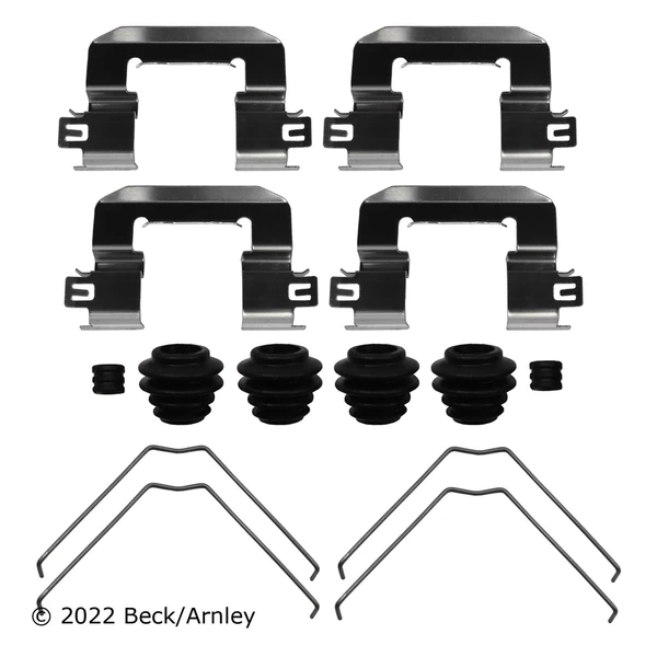 Beck/Arnley 084-2216 Disc Brake Hardware Kit, Front Side