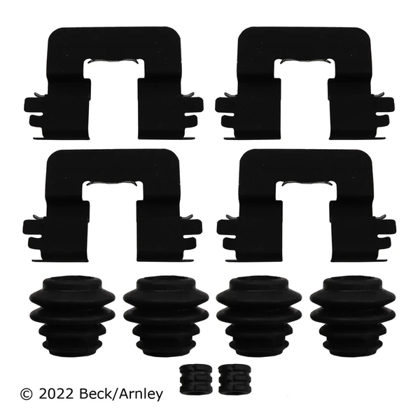 Beck/Arnley 084-2217 Disc Brake Hardware Kit, Rear Side