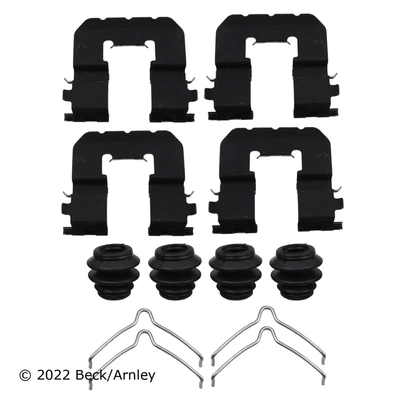 Beck/Arnley 084-2218 Disc Brake Hardware Kit, Rear Side