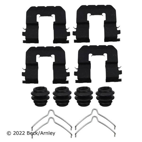Beck/Arnley 084-2218 Disc Brake Hardware Kit, Rear Side