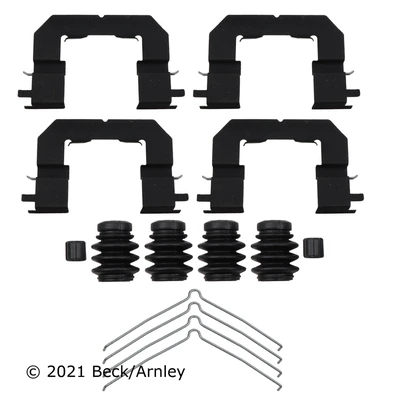 Beck/Arnley 084-2219 Disc Brake Hardware Kit, Front Side
