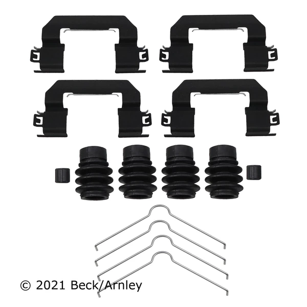 Beck/Arnley 084-2221 Disc Brake Hardware Kit, Front Side